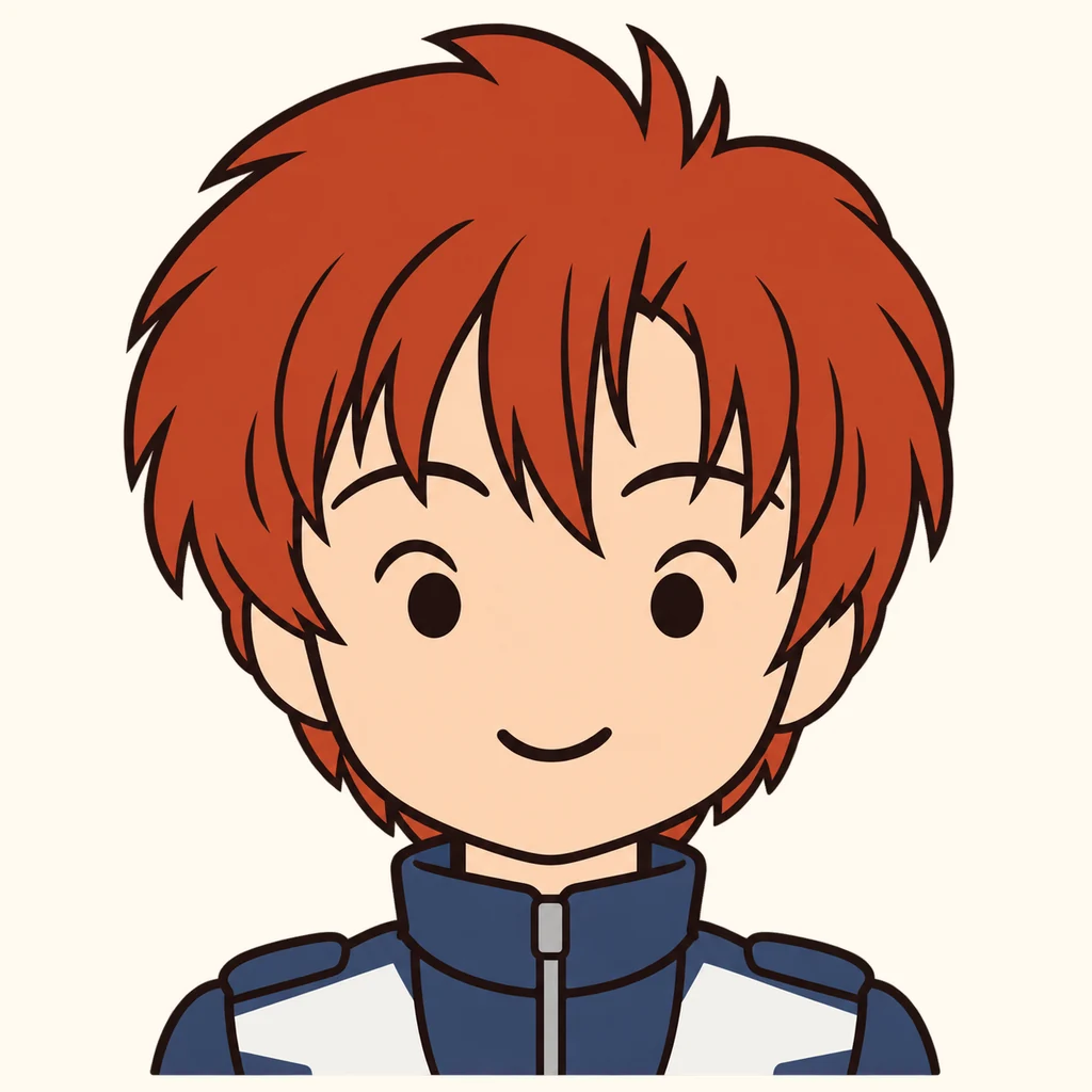 泉野明 AI 辅助角色插画