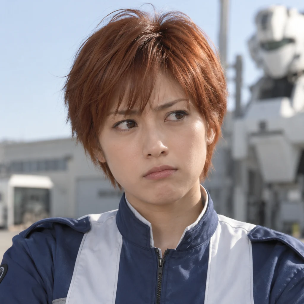 Noa Izumi live-action AI portrait