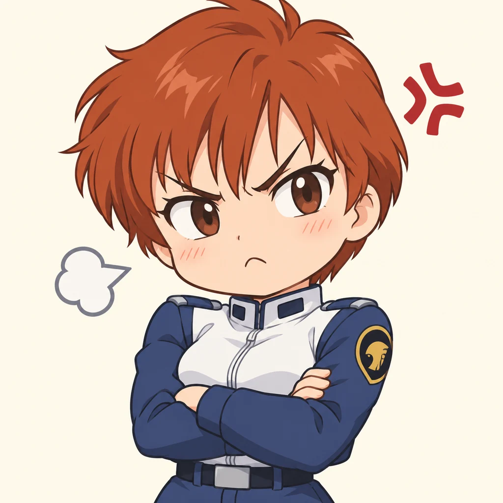 泉野明 表情包 2
