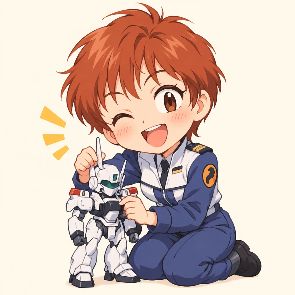 泉野明 表情包 1
