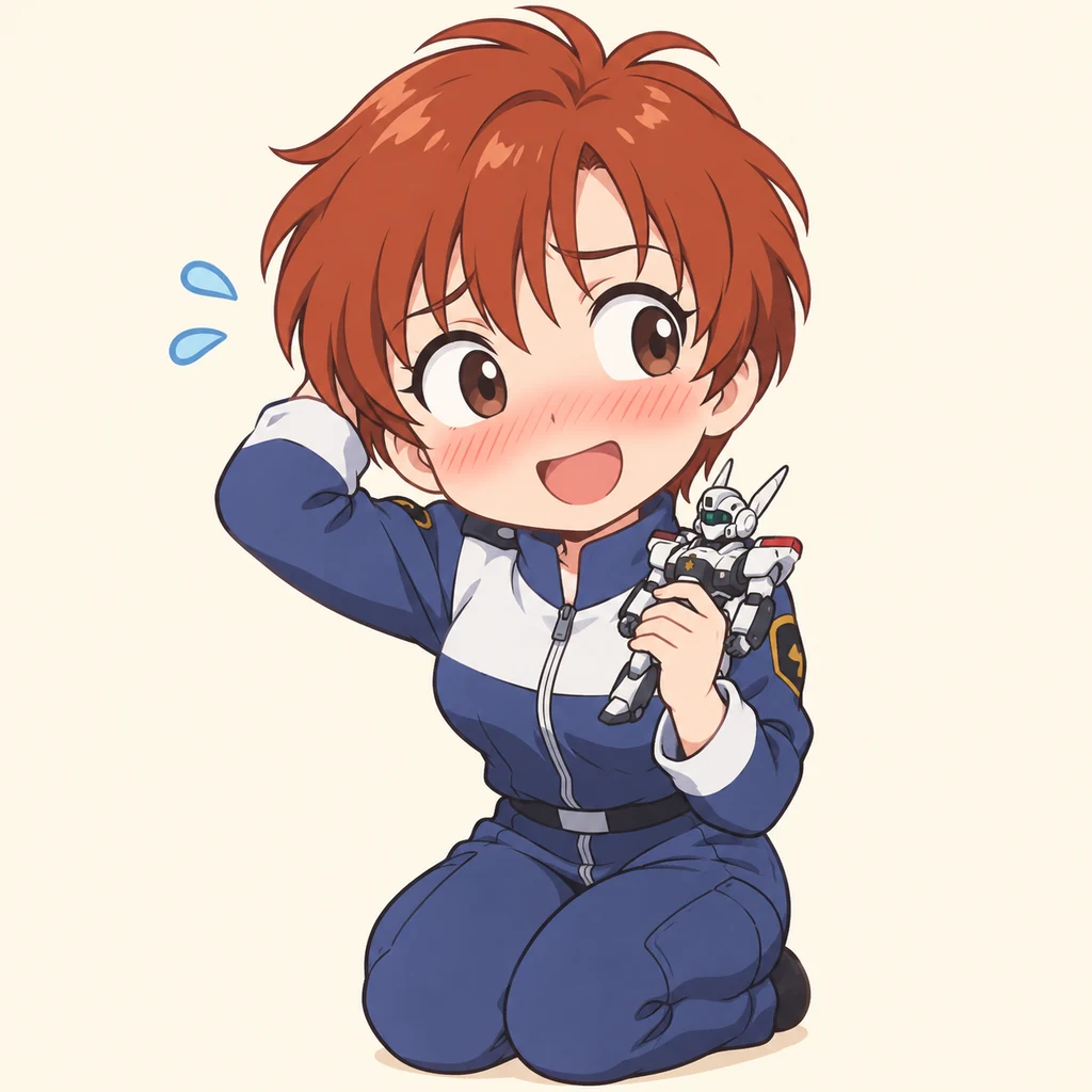 泉野明 表情包 6