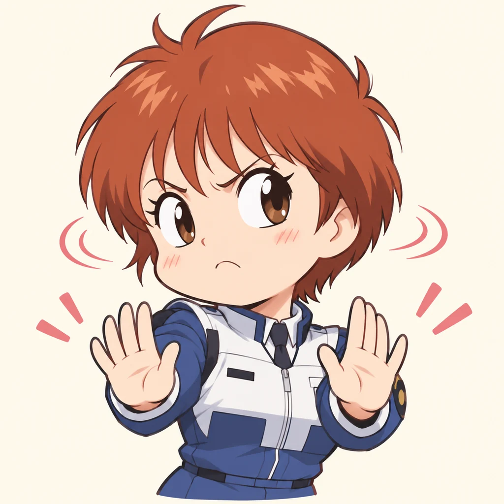 泉野明 表情包 8