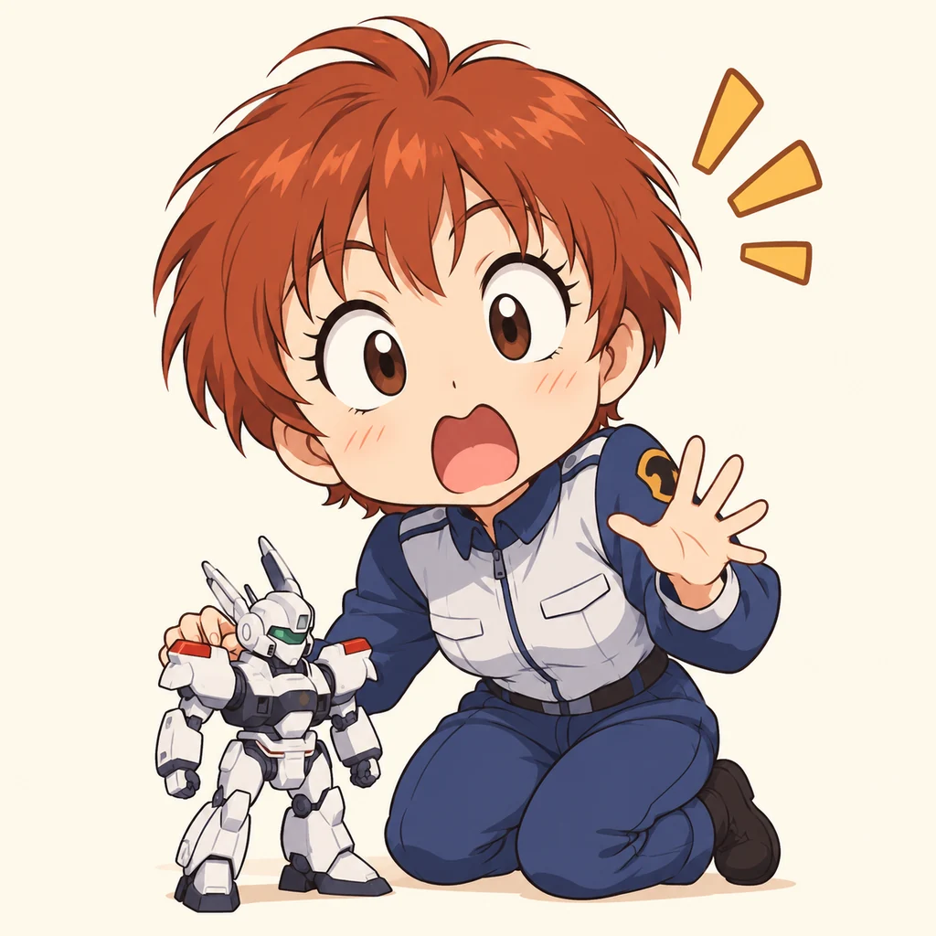 泉野明 表情包 5
