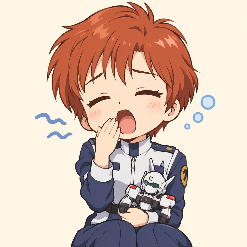 泉野明 表情包 7