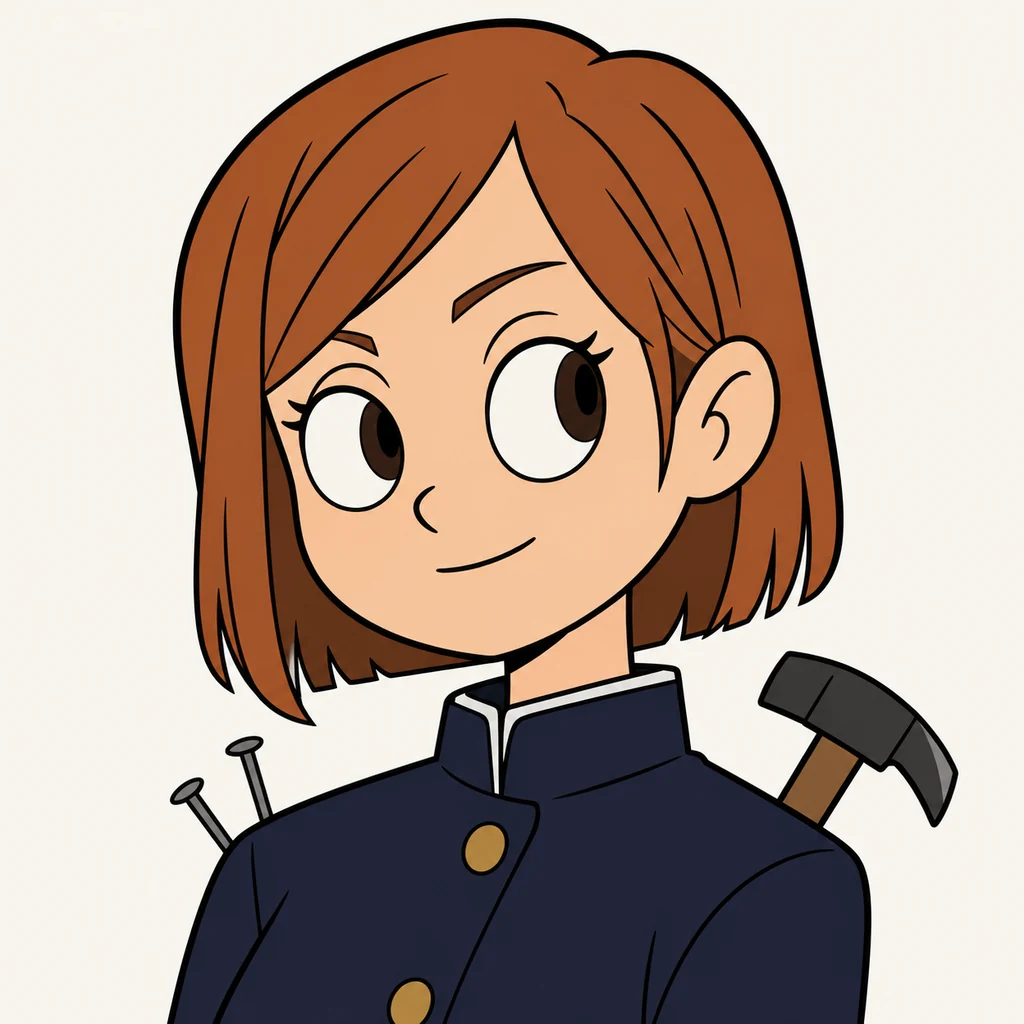 Nobara Kugisaki AI 辅助角色插画