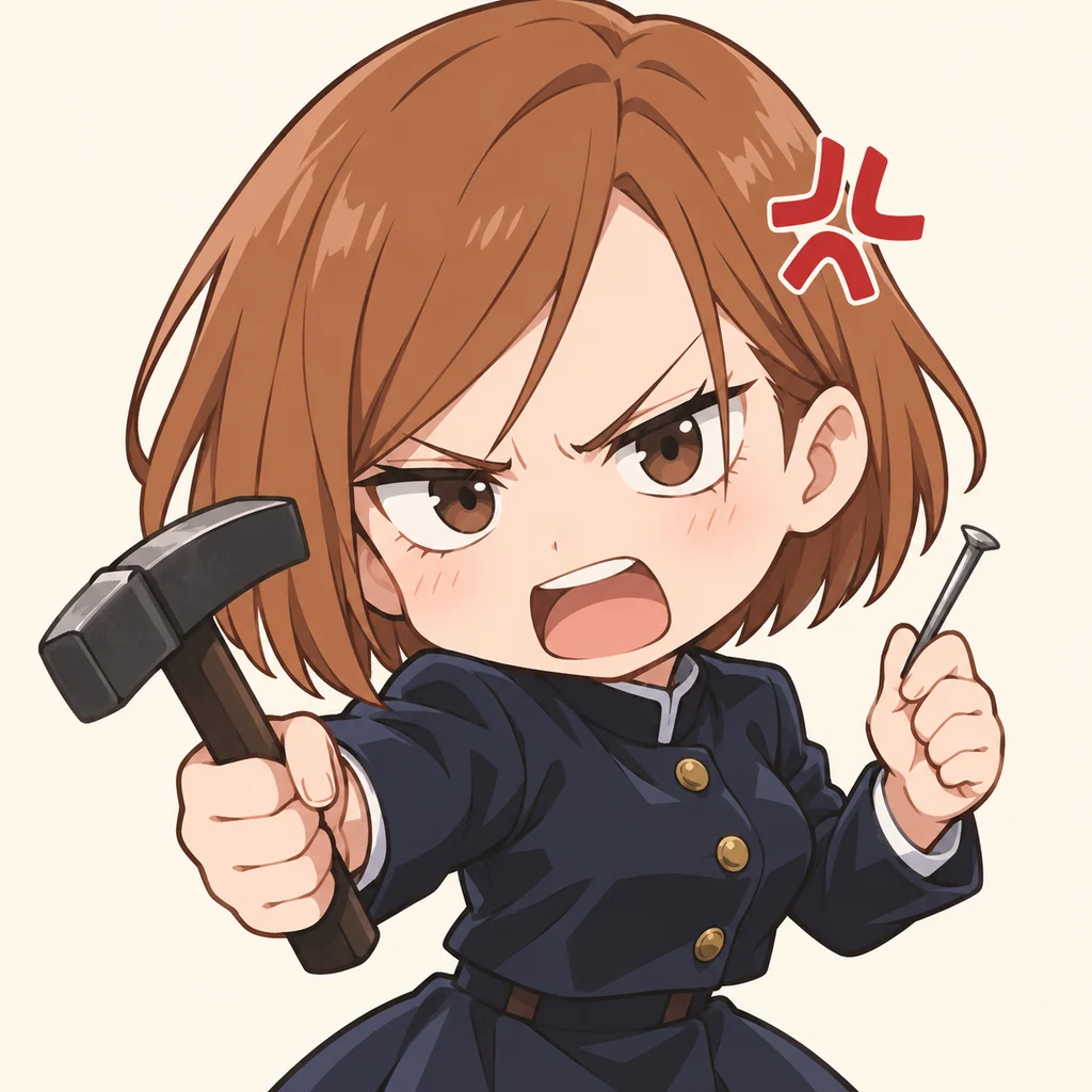 Nobara Kugisaki 表情包 2
