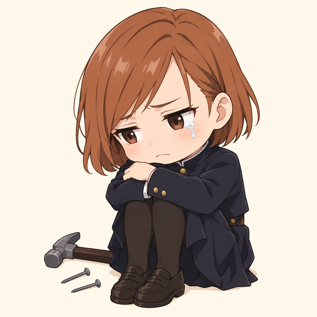 Nobara Kugisaki 表情包 3