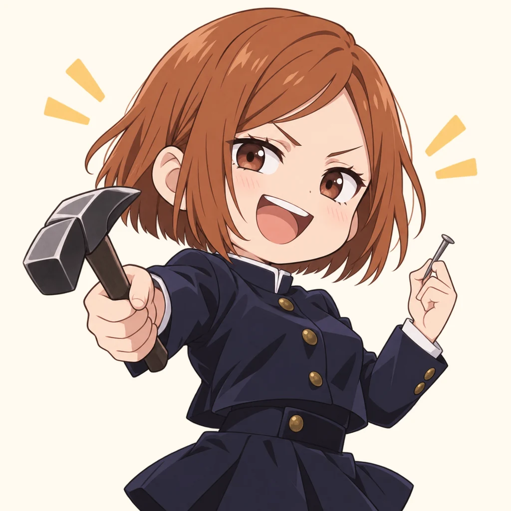 Nobara Kugisaki 表情包 1