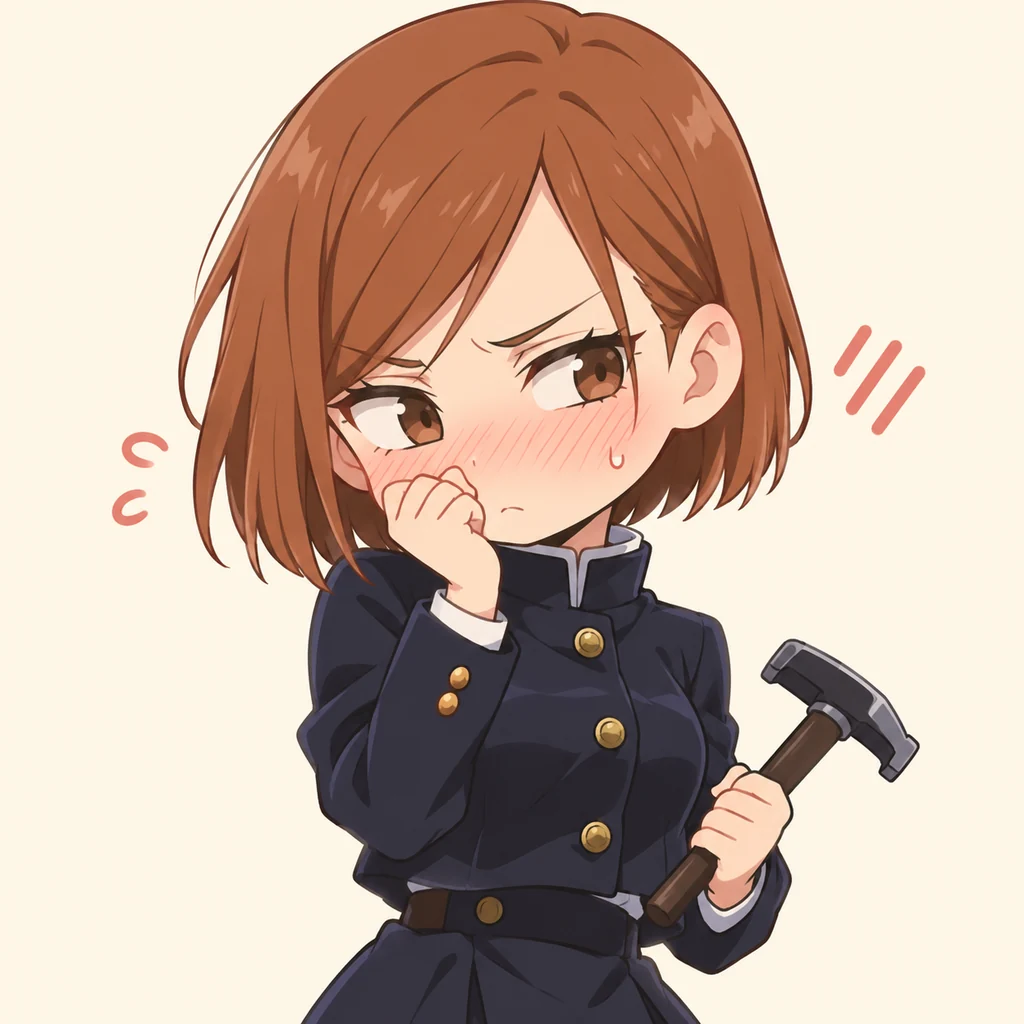 Nobara Kugisaki 表情包 6