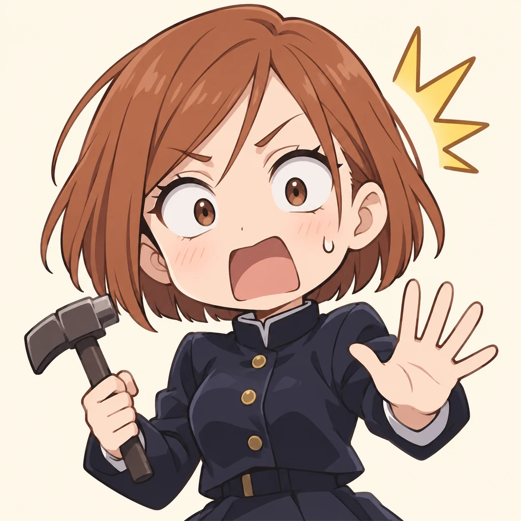 Nobara Kugisaki 表情包 5