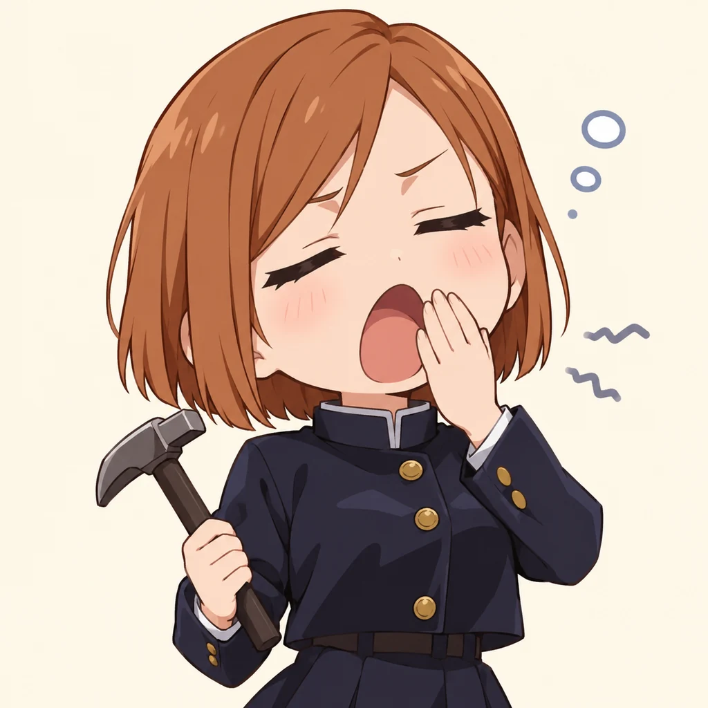 Nobara Kugisaki 表情包 7