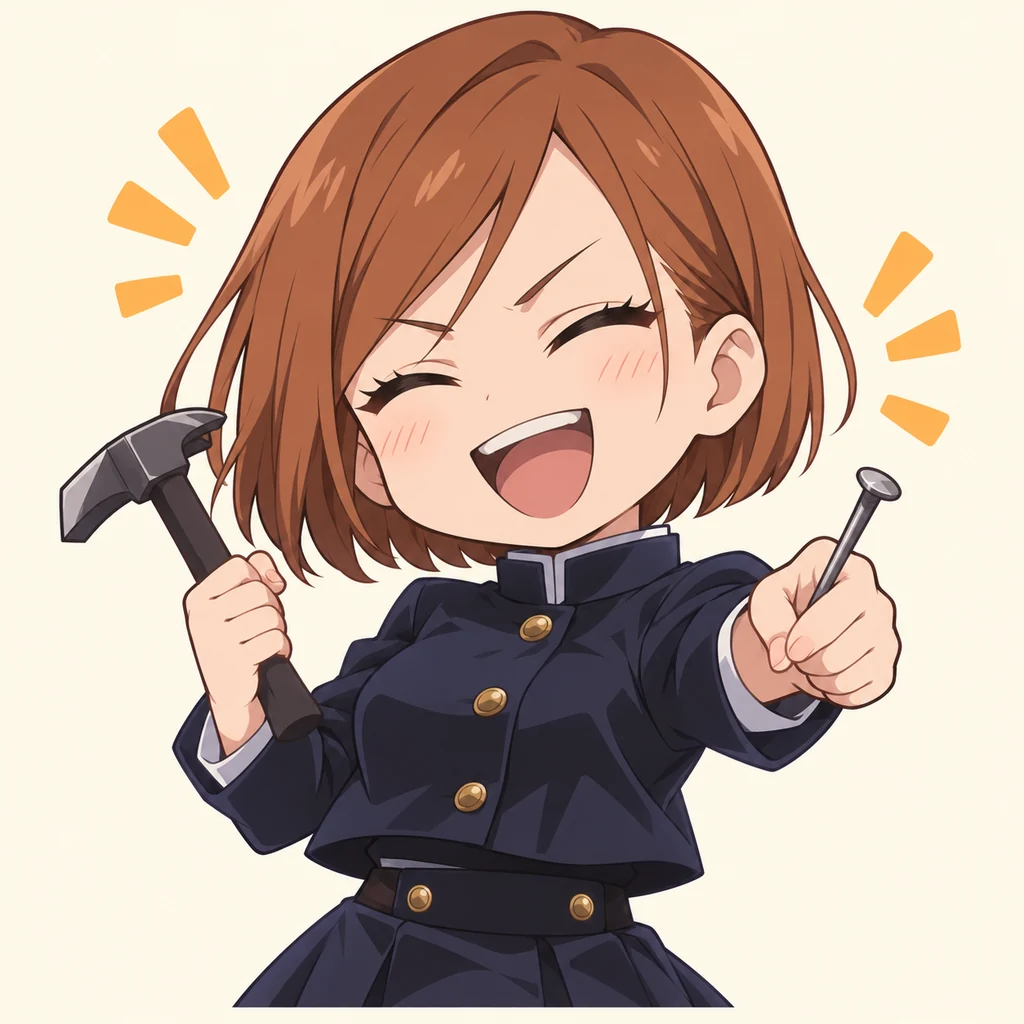 Nobara Kugisaki 表情包 4