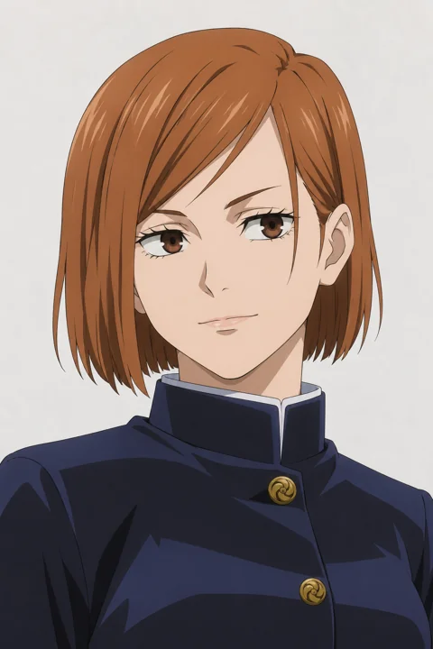 Nobara Kugisaki角色示意插画