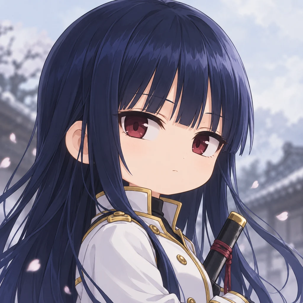 Nobume Imai AI 辅助角色插画