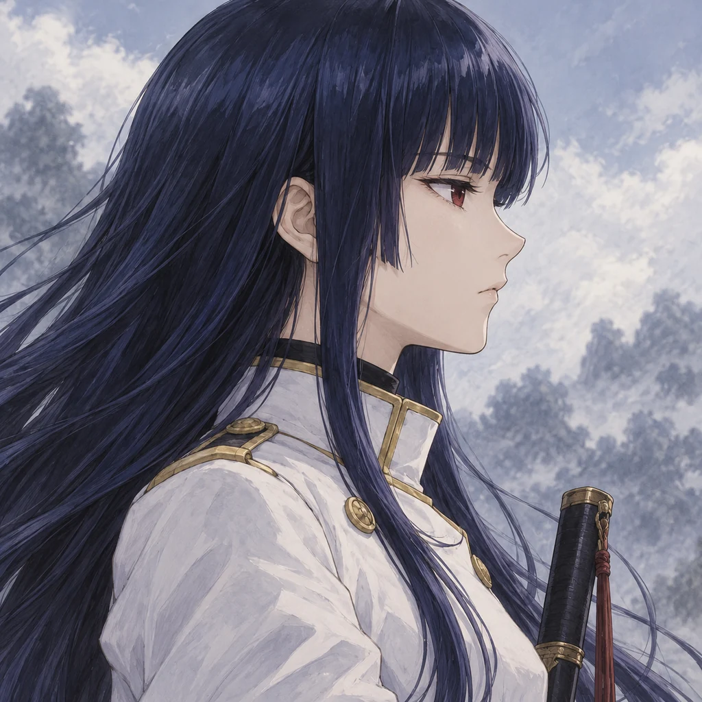 Nobume Imai AI 辅助角色插画