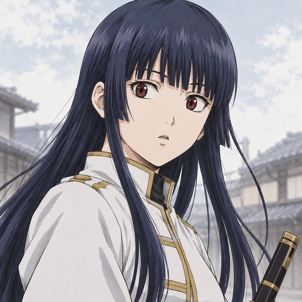 Nobume Imai AI 辅助角色插画