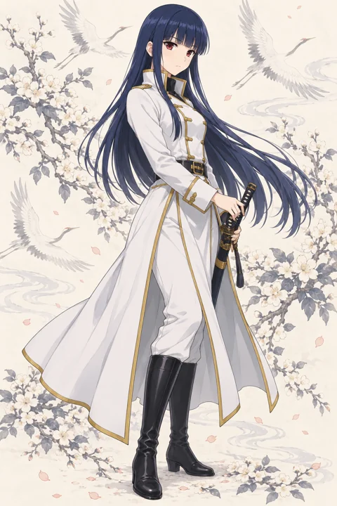 Nobume Imai角色示意插画