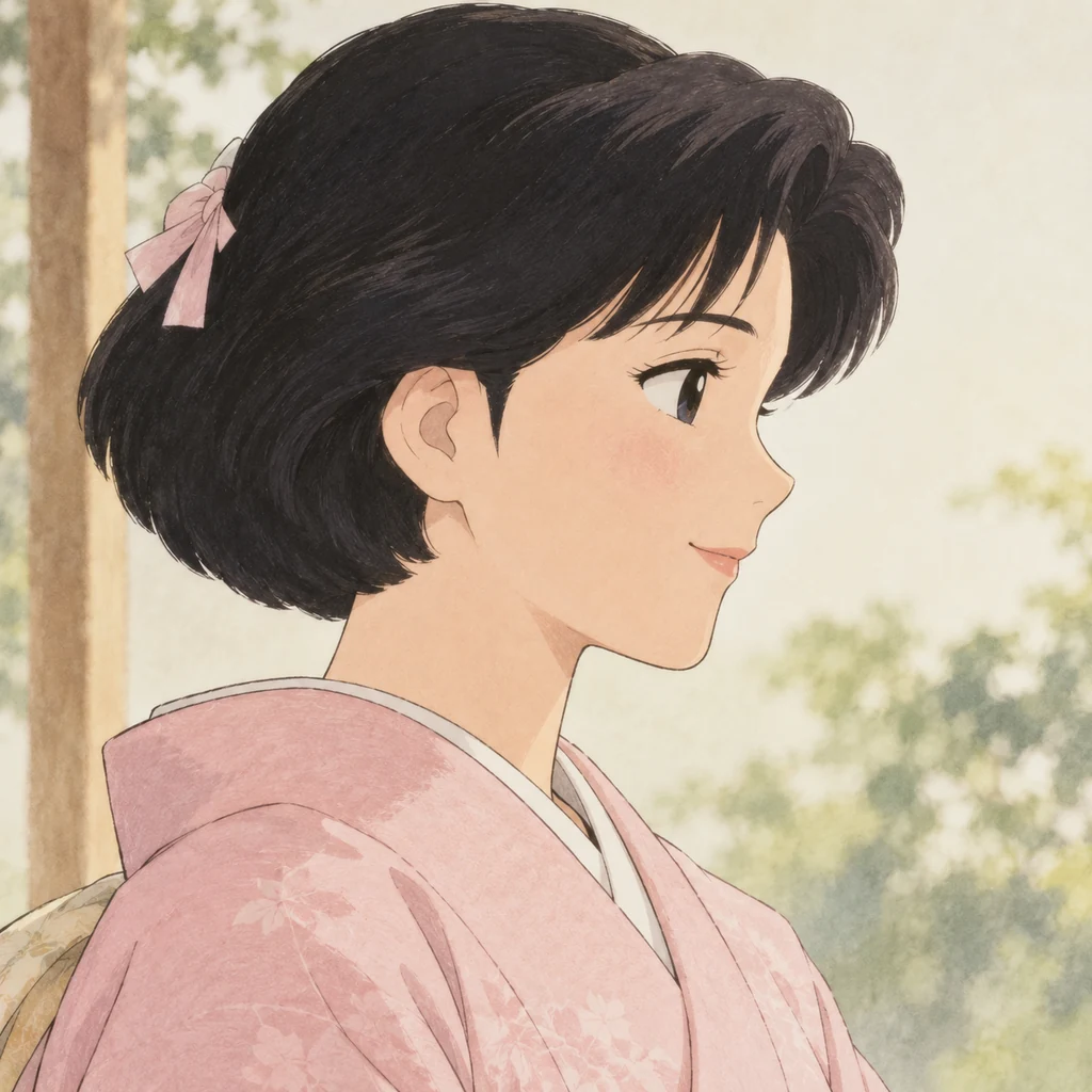 Nodoka Saotome AI 辅助角色插画
