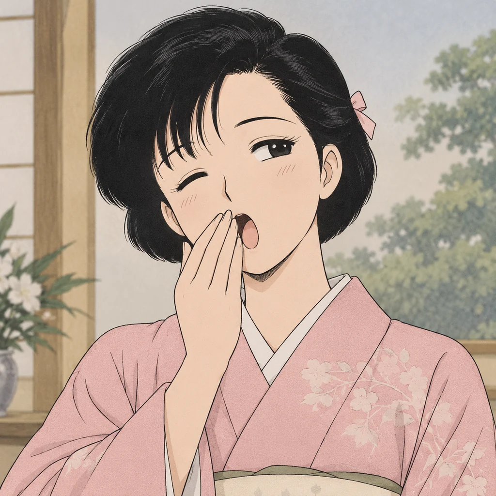 Nodoka Saotome AI 辅助角色插画