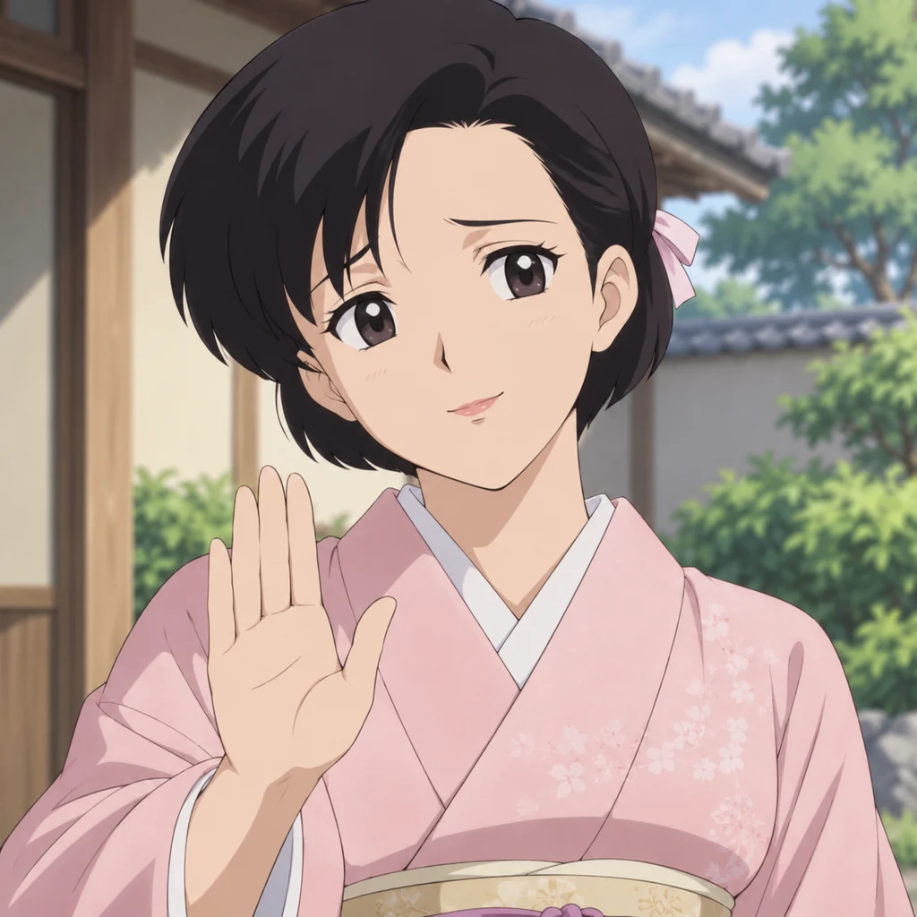 Nodoka Saotome AI 辅助角色插画