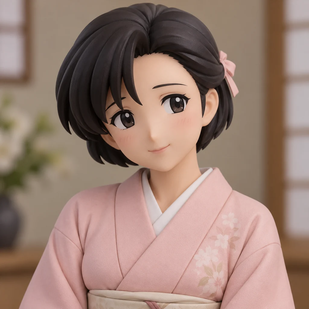 Nodoka Saotome AI 辅助角色插画