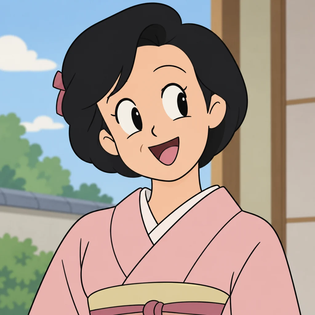 Nodoka Saotome AI 辅助角色插画