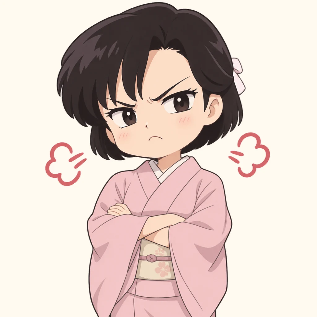 Nodoka Saotome 表情包 2