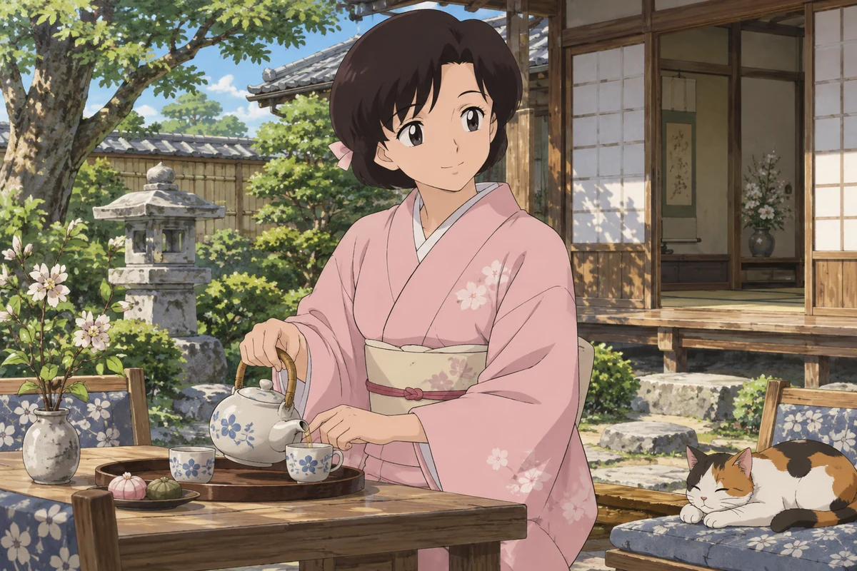 Nodoka Saotome AI 插画