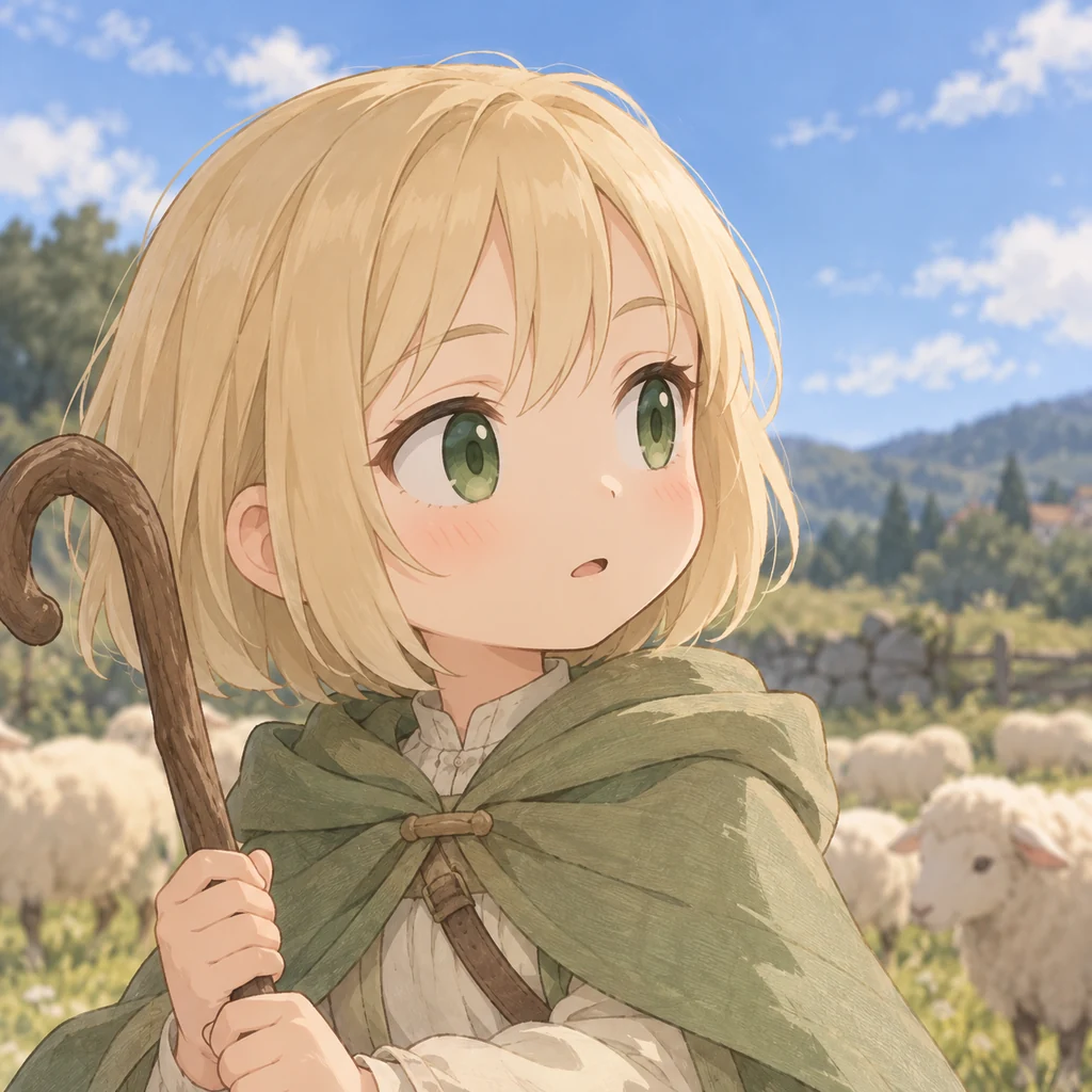 Norah Arendt AI 辅助角色插画