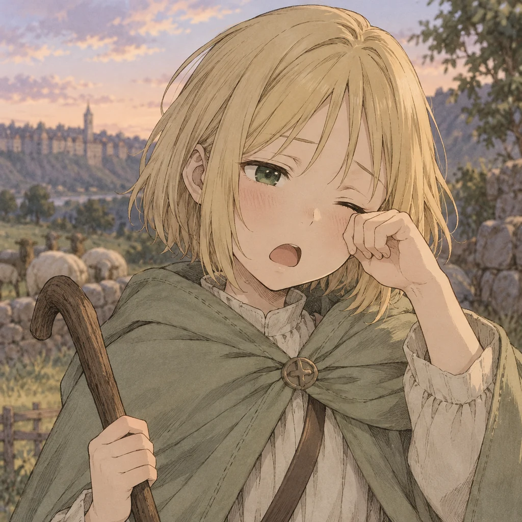 Norah Arendt AI 辅助角色插画