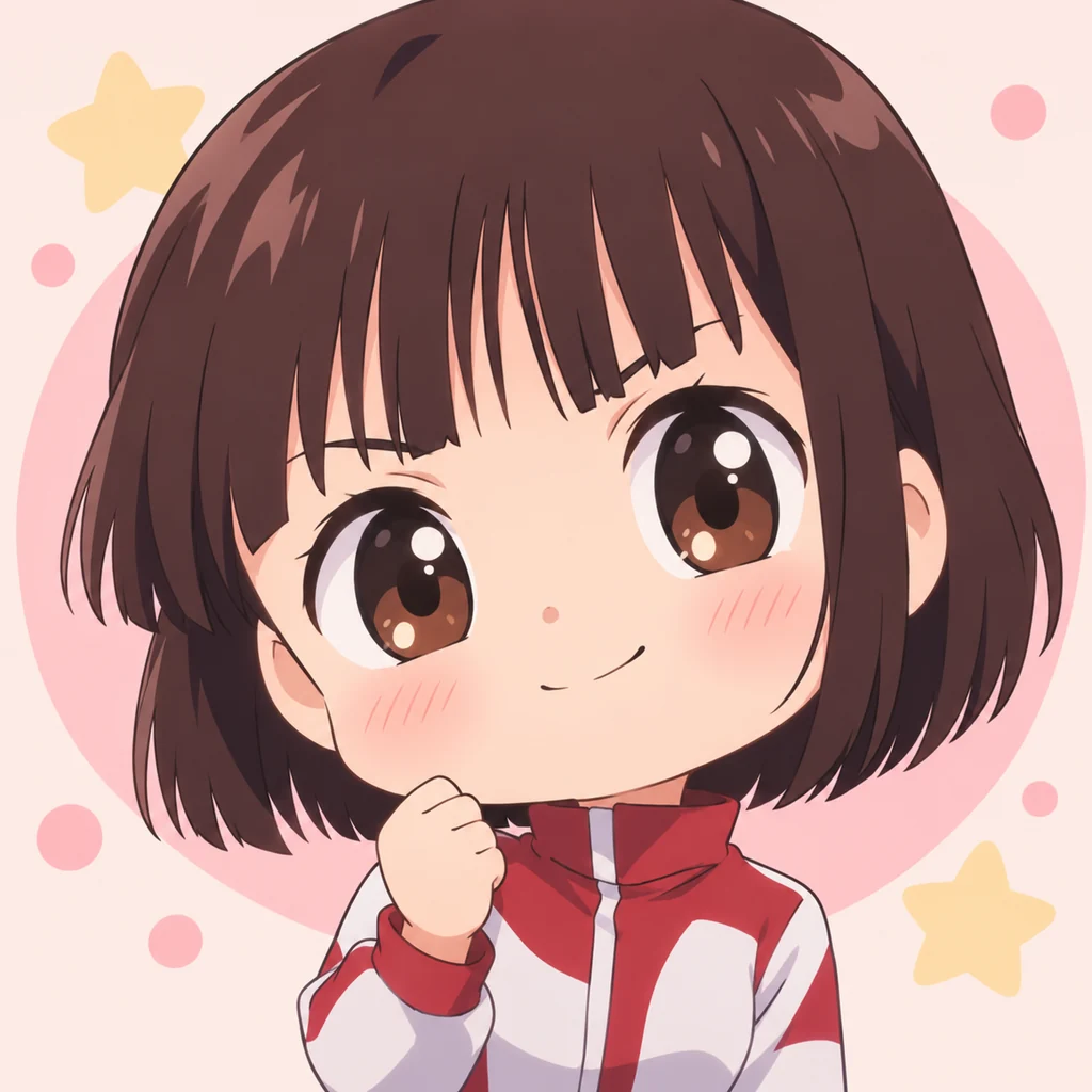 Noriko Takaya AI 辅助角色插画