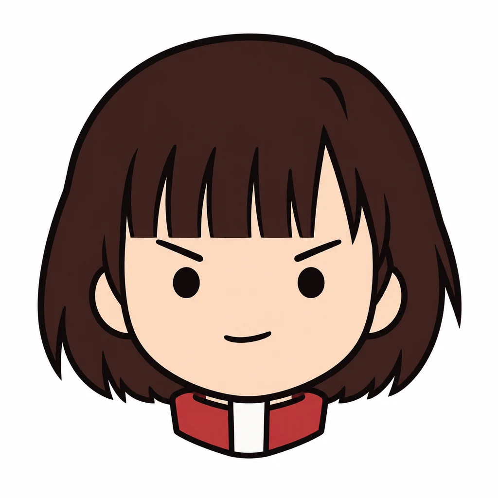 Noriko Takaya AI 辅助角色插画