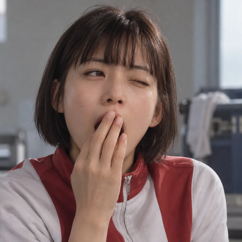 Noriko Takaya live-action AI portrait