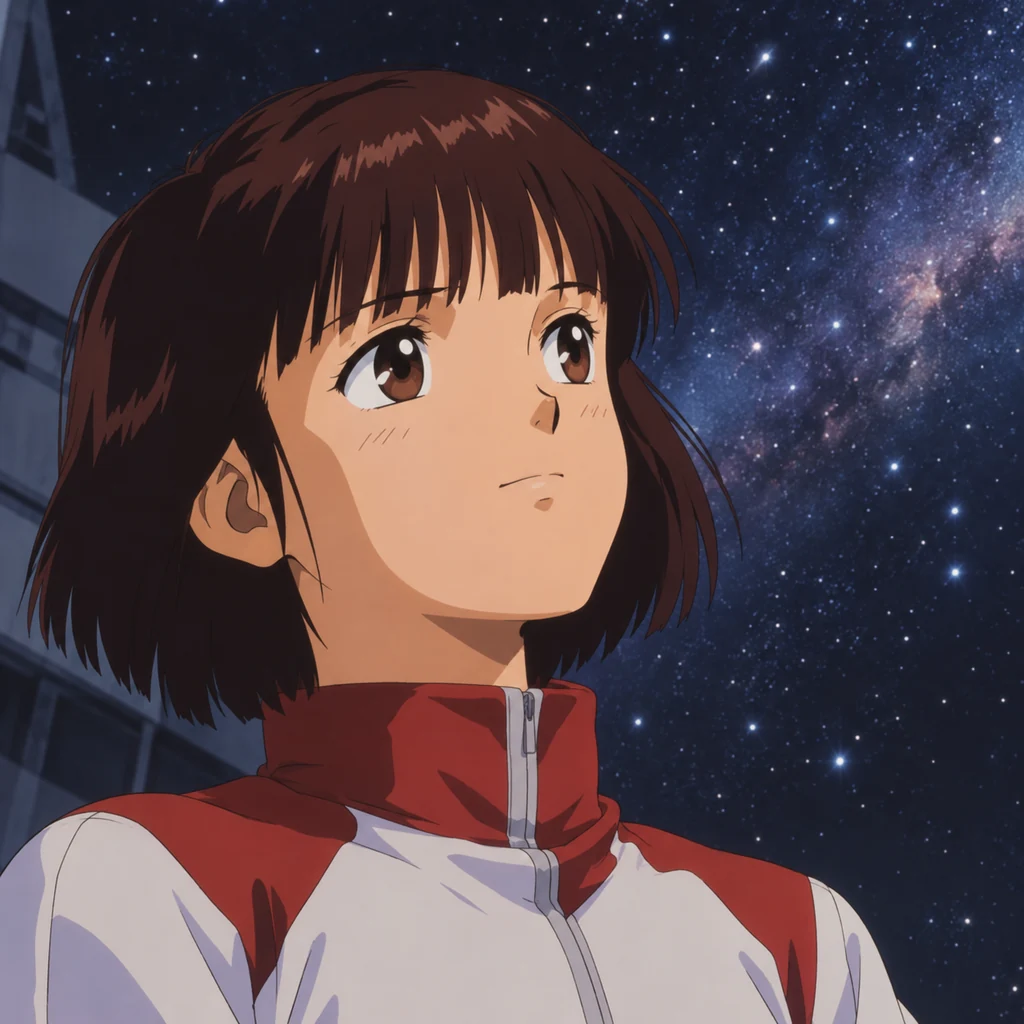 Noriko Takaya AI 辅助角色插画