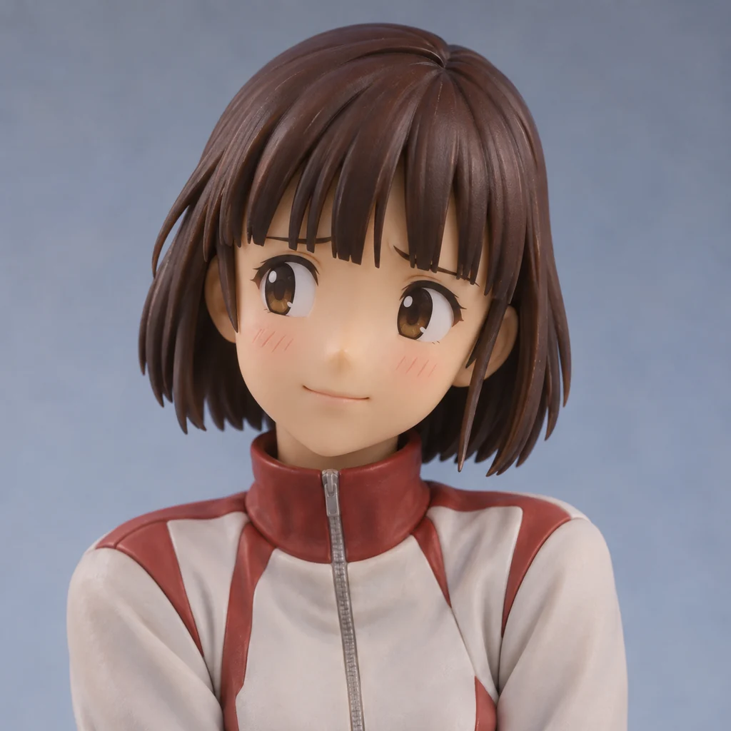Noriko Takaya AI 辅助角色插画
