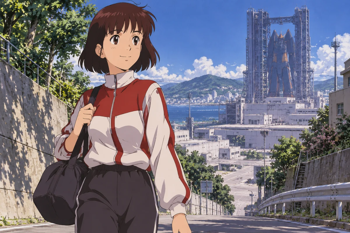 Noriko Takaya AI 插画