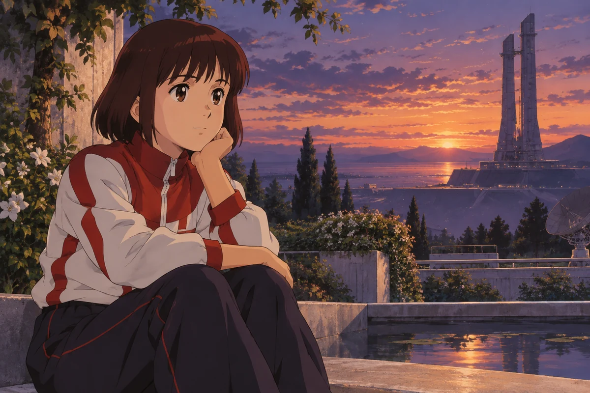 Noriko Takaya AI 插画
