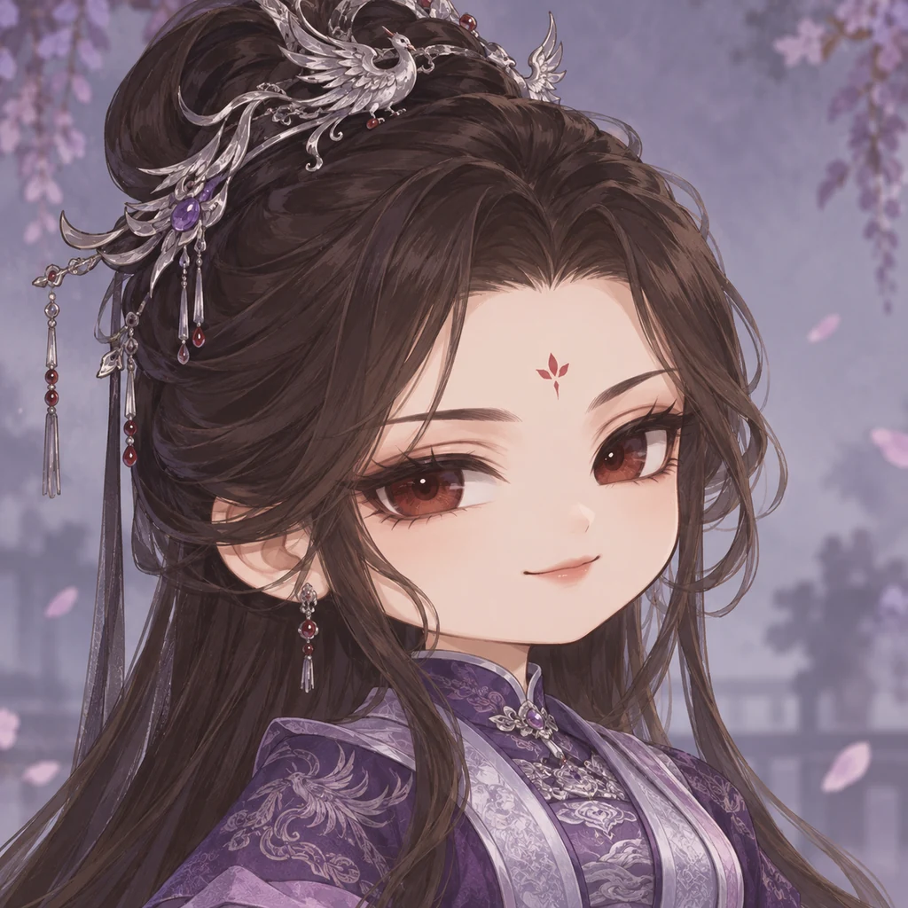 Nv Di AI 辅助角色插画