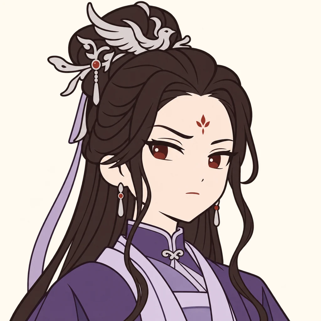 Nv Di AI 辅助角色插画