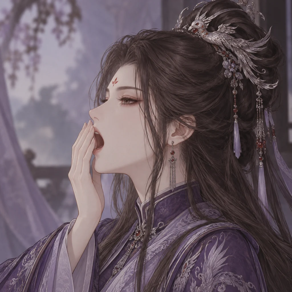 Nv Di AI 辅助角色插画