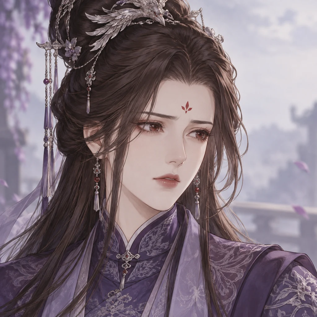 Nv Di AI 辅助角色插画