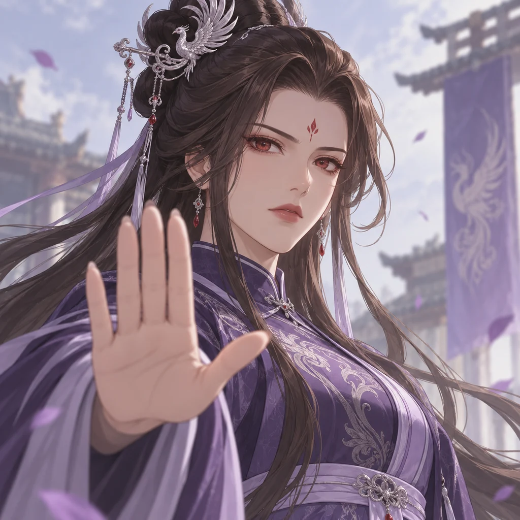 Nv Di AI 辅助角色插画