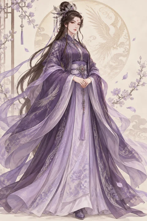 女帝角色示意插画
