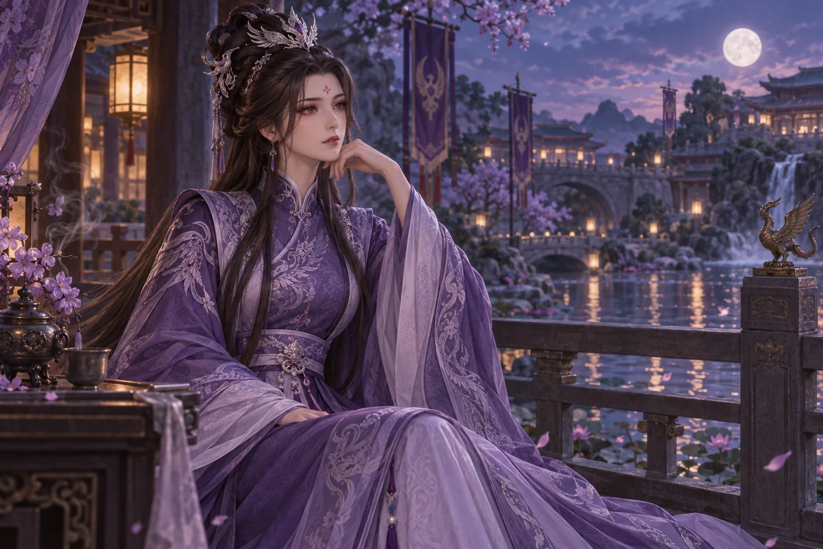 Nv Di AI 插画