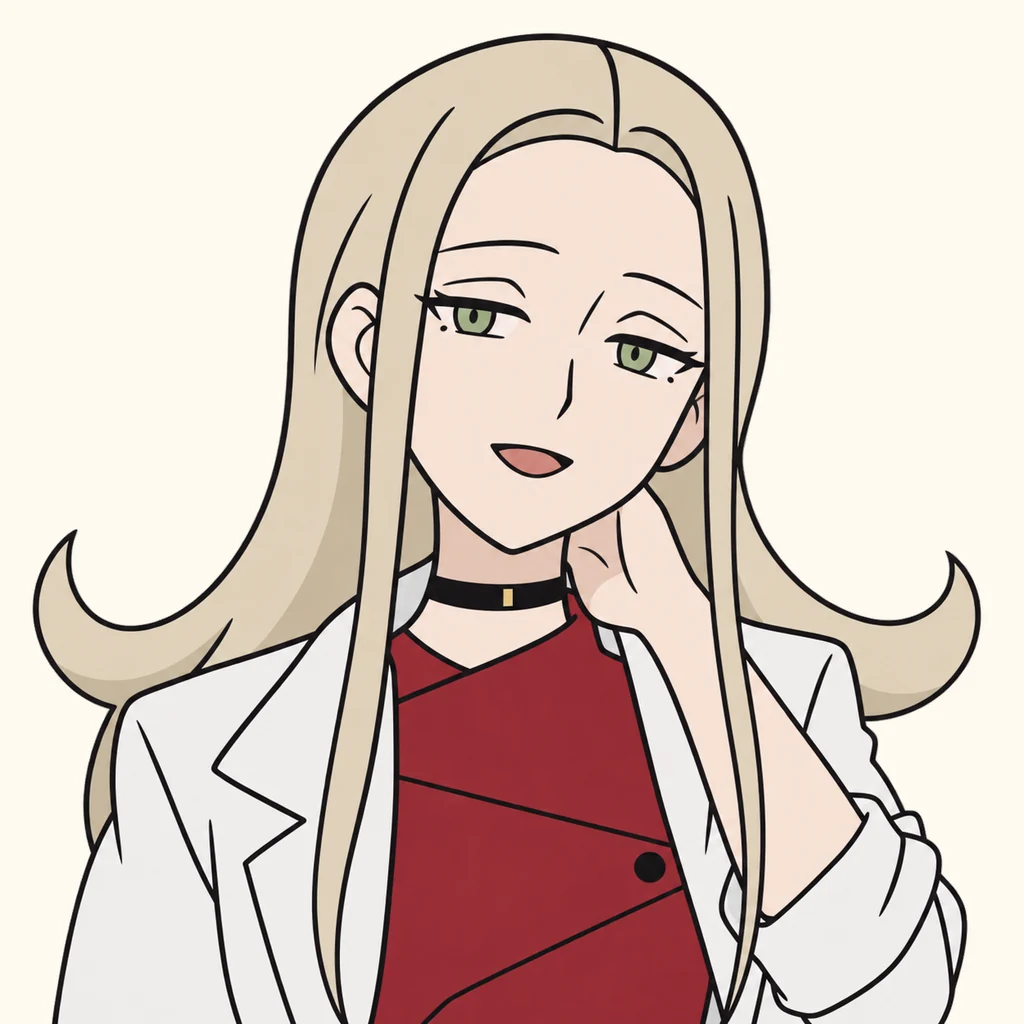 Oleana AI 辅助角色插画