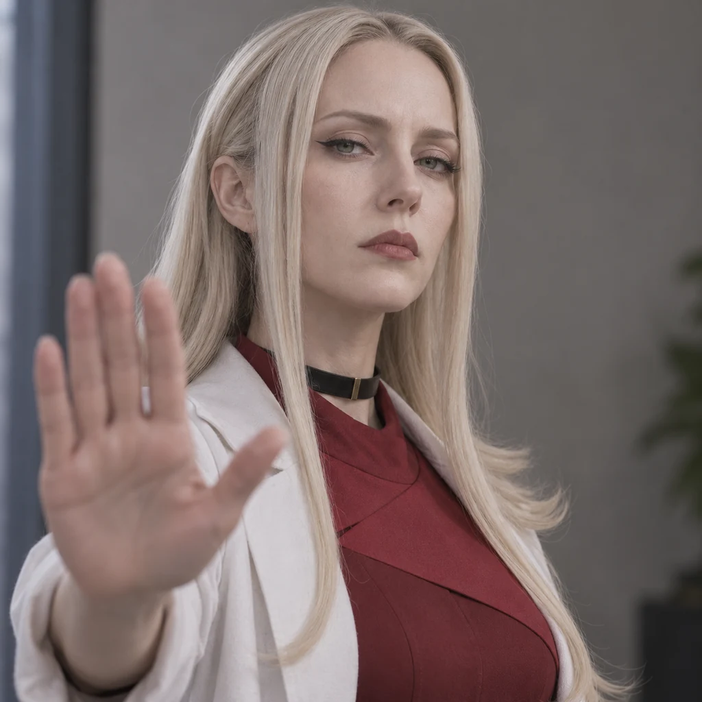 Oleana live-action AI portrait