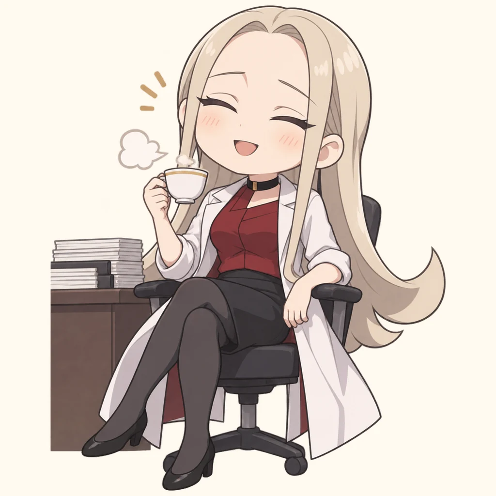 Oleana · Reaction sticker
