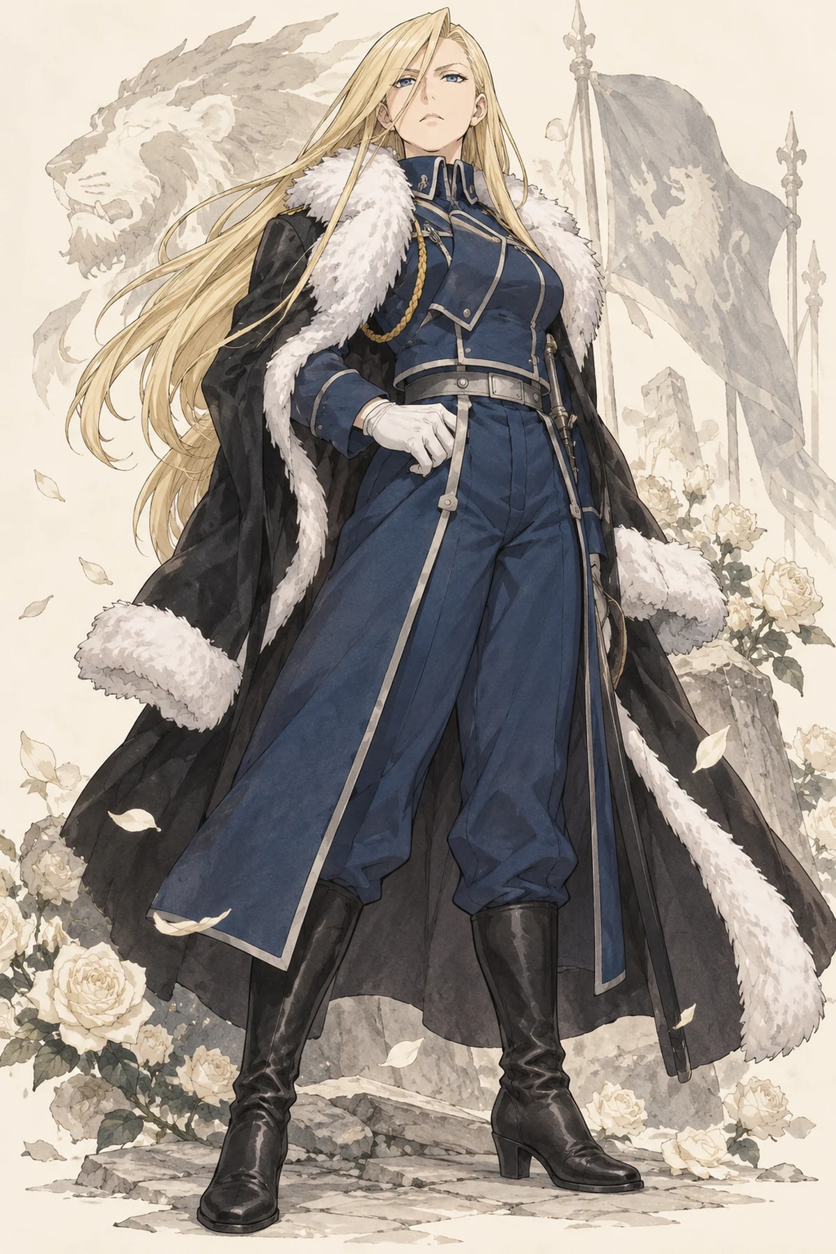 Olivier Mira Armstrong