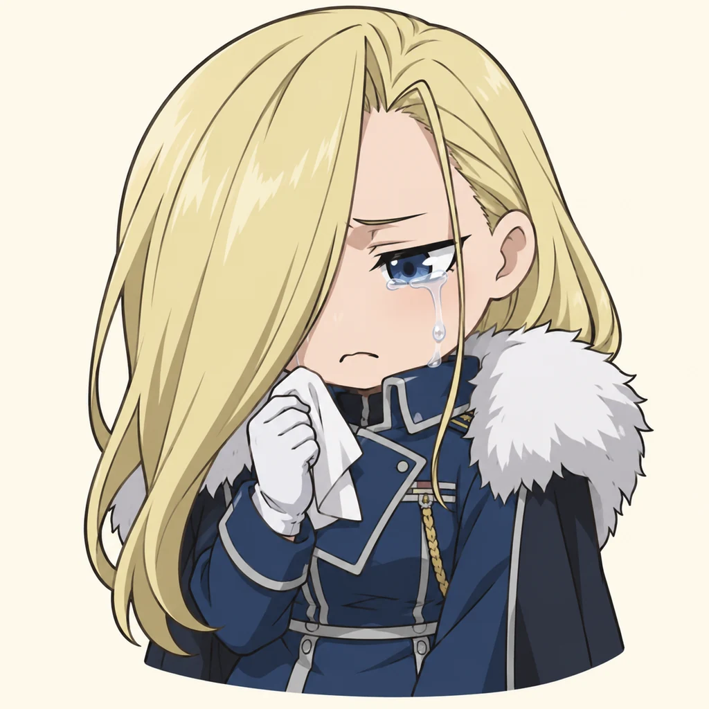 Olivier Mira Armstrong 表情包 3