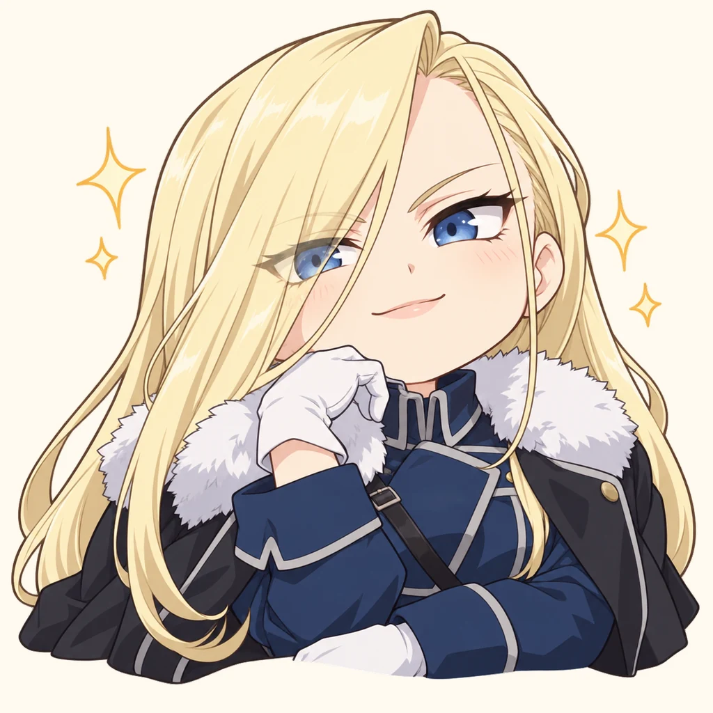 Olivier Mira Armstrong 表情包 1
